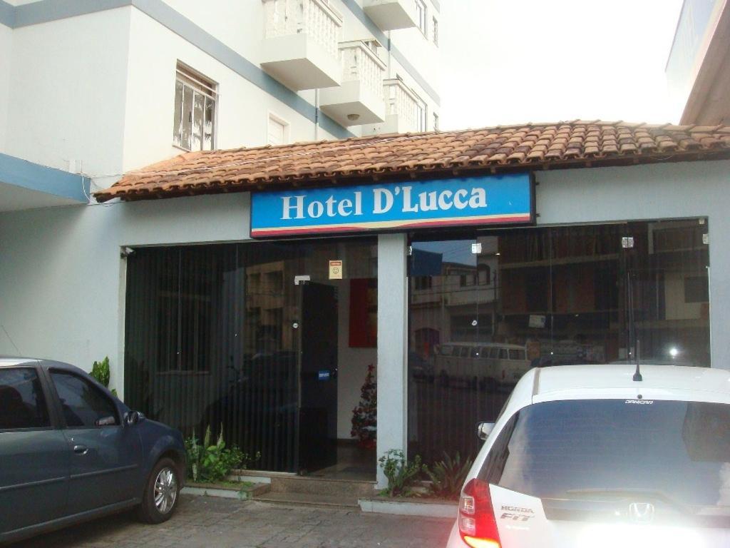 Hotel D' Lucca Ubá Eksteriør bilde