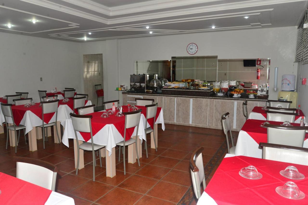 Hotel D' Lucca Ubá Eksteriør bilde