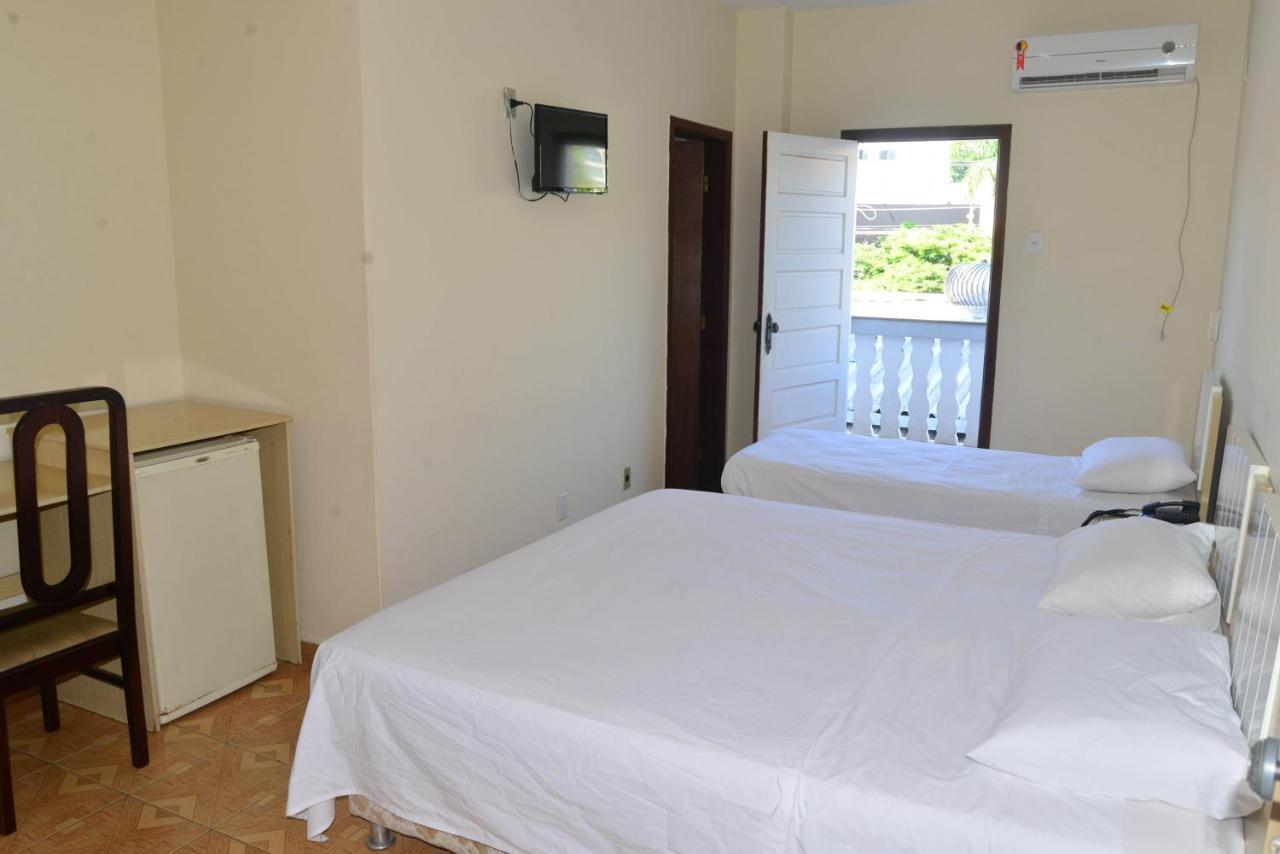 Hotel D' Lucca Ubá Eksteriør bilde