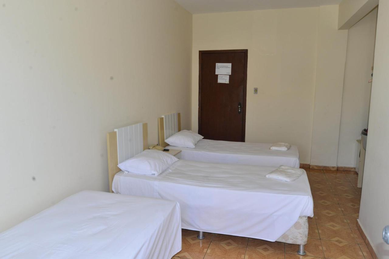 Hotel D' Lucca Ubá Eksteriør bilde